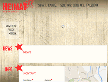 Tablet Screenshot of heimat2.info